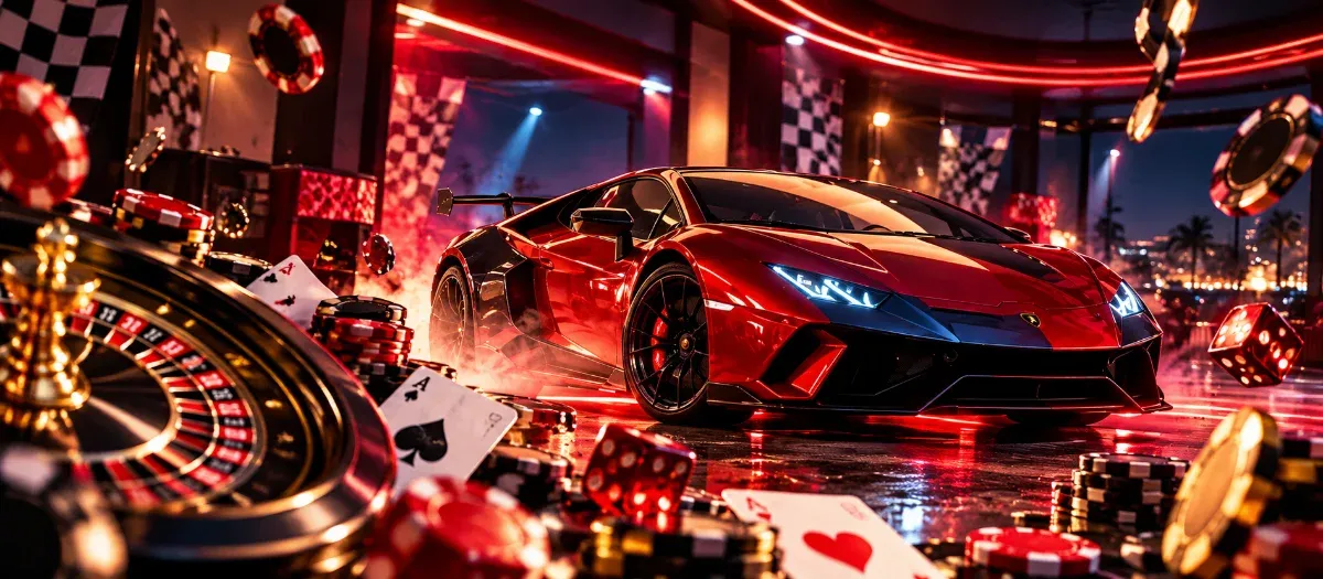 Daytona Spin banner